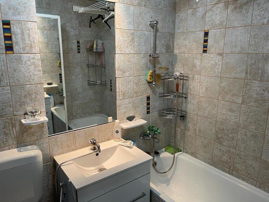 Apartament Cu Un Dormitor / One Bedroom Apartment Satu Mare Esterno foto